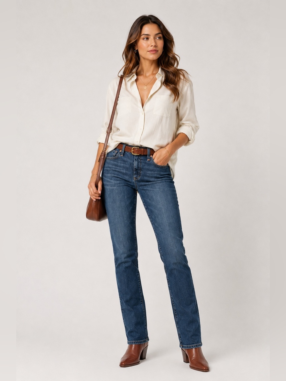 Madewell High Rise / waisted Skinny Womens 29 Stretch Dark Wash Denim Jeans